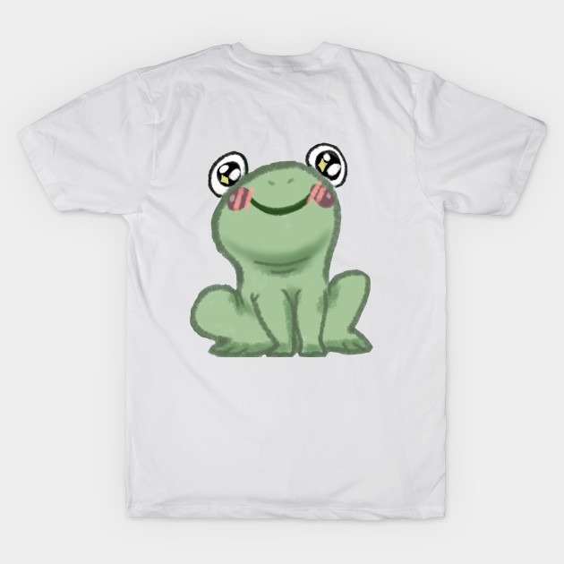 Happy Lilypad Frog by GG Raven Works